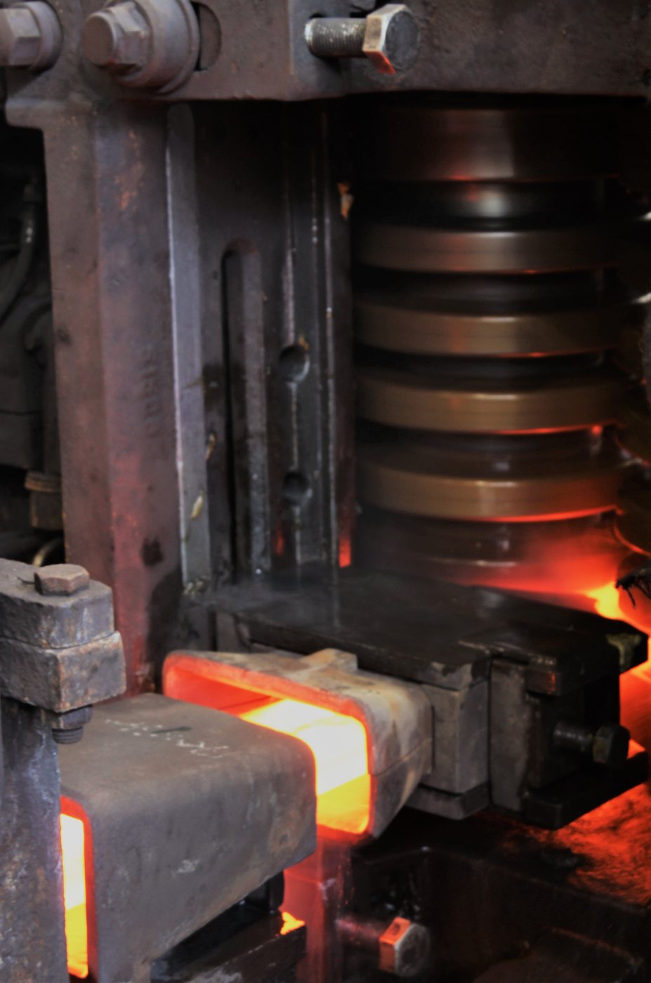 Cast-iron rolls